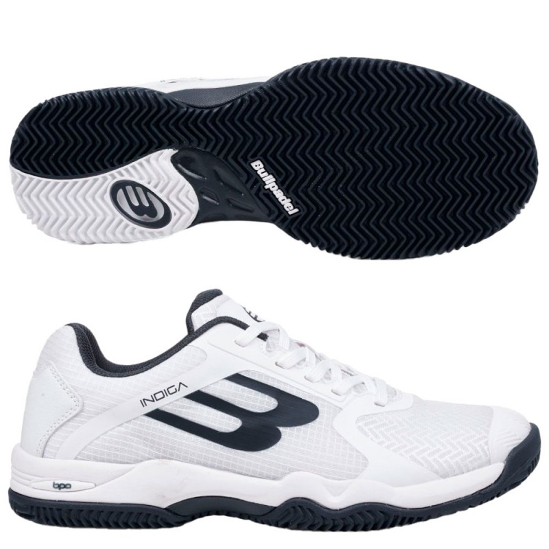 Scarpe Bullpadel Indiga 25V white 2025 Scarpe Bullpadel Indiga 25V white 2025