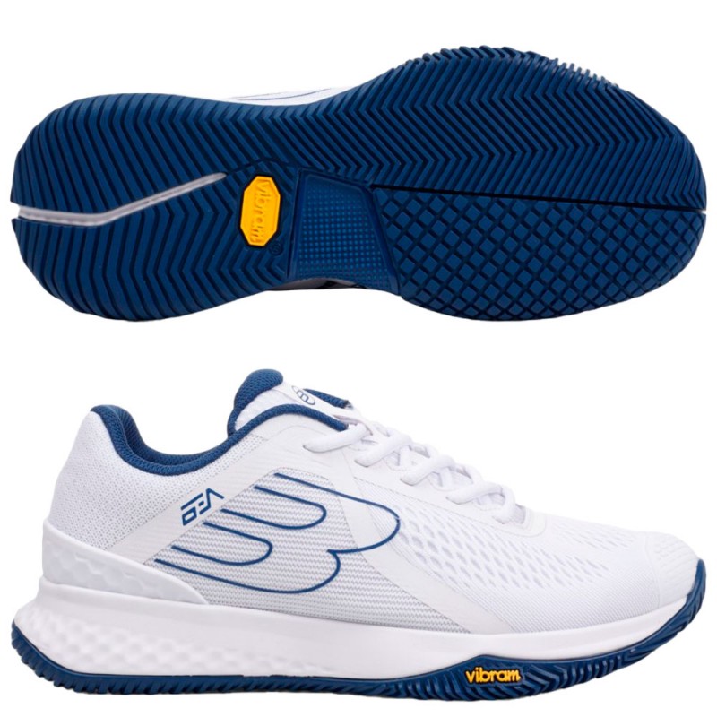 Scarpe Bullpadel Pearl Vibram 25V white 2025 Scarpe Bullpadel Pearl Vibram 25V white 2025