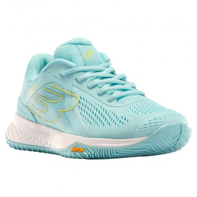 Scarpe Bullpadel Pearl Vibram 25V green 2025