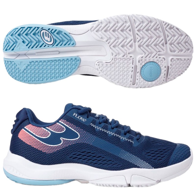 Scarpe Bullpadel Flow 25V navy blue 2025 Scarpe Bullpadel Flow 25V navy blue 2025