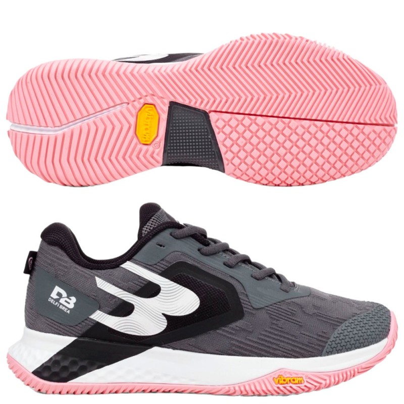 Scarpe Bullpadel Vertex Vibram Woman 25V grey 2025