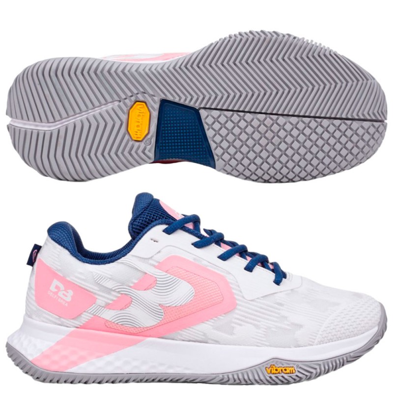 Scarpe Bullpadel Vertex Vibram Woman 25V white 2025 Scarpe Bullpadel Vertex Vibram Woman 25V white 2025