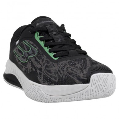 Scarpe Bullpadel Ionic Woman 25V black green 2025