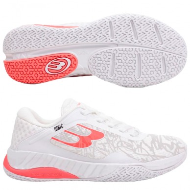 Scarpe Bullpadel Ionic Woman 25V white pink 2025