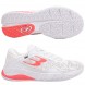 Scarpe Bullpadel Ionic Woman 25V white pink 2025