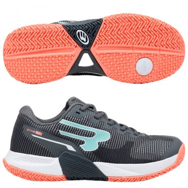 Scarpe Bullpadel Next Woman 25V grigio 2025