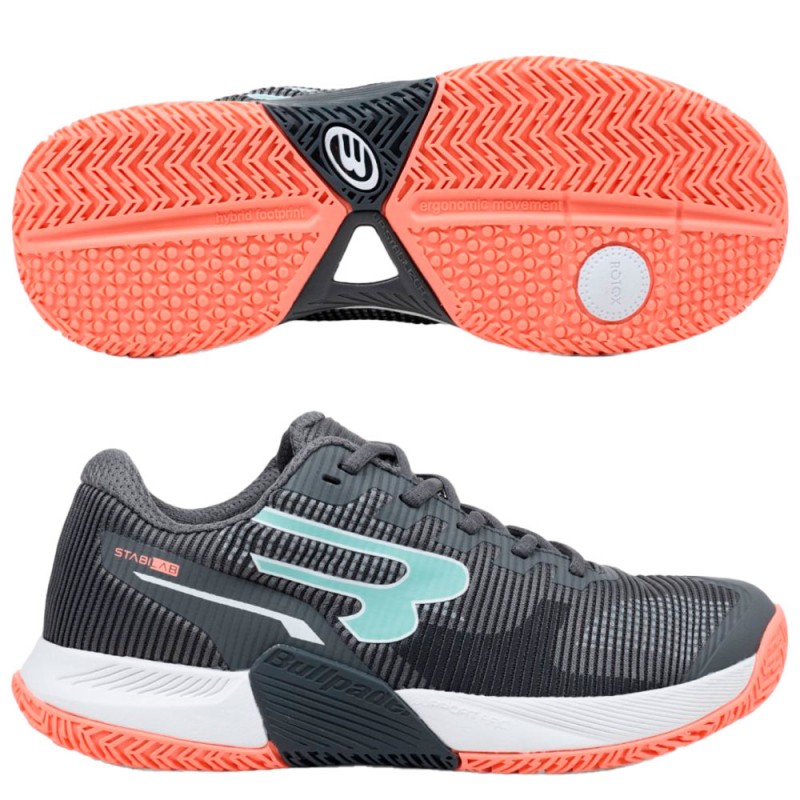 Scarpe Bullpadel Next Woman 25V grigio 2025 Scarpe Bullpadel Next Woman 25V grigio 2025