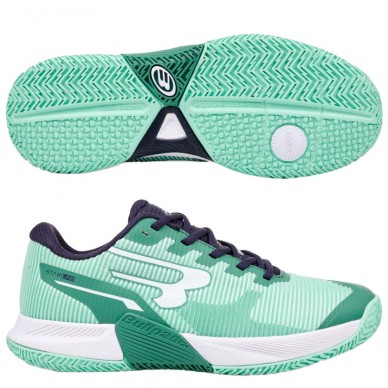 Scarpe Bullpadel Next Woman 25V green 2025