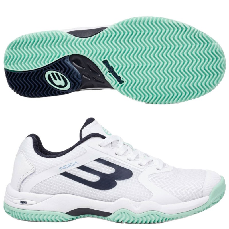 Scarpe Bullpadel Indiga Woman 25V white 2025 Scarpe Bullpadel Indiga Woman 25V white 2025