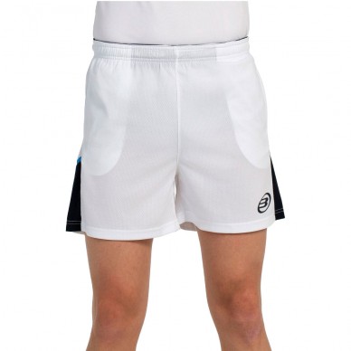 Pantaloncini Bullpadel Batio bianco