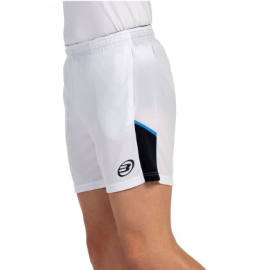 Pantaloncini Bullpadel Batio bianco