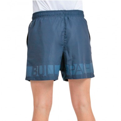Pantaloncini Bullpadel Bagre blu marino