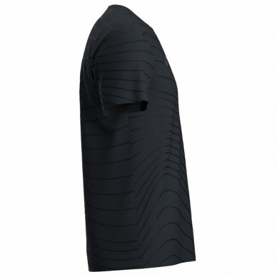 Maglietta Joma R-Night nera
