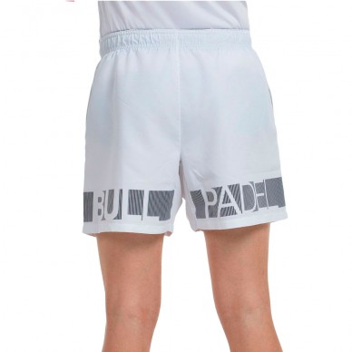 Pantaloncini Bullpadel Bagre bianco