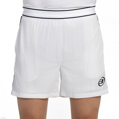 Pantaloncini Bullpadel Lobios bianco nero