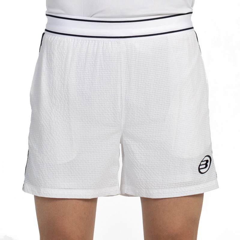 Pantaloncini Bullpadel Lobios bianco nero