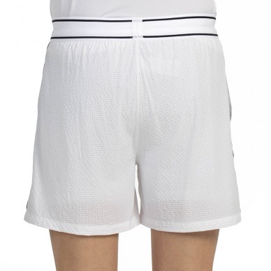 Pantaloncini Bullpadel Lobios bianco nero