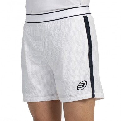 Pantaloncini Bullpadel Lobios bianco nero