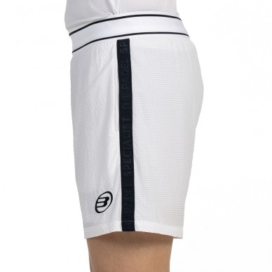 Pantaloncini Bullpadel Lobios bianco nero
