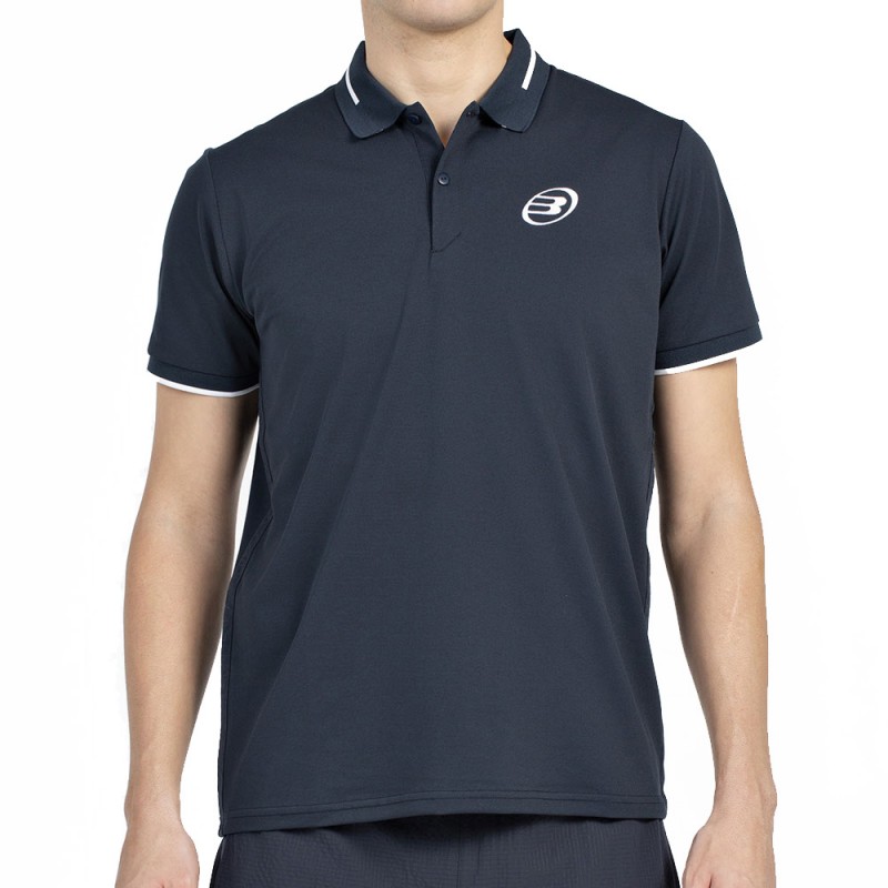 Polo Bullpadel Leiro blu navy