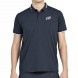Polo Bullpadel Leiro blu navy