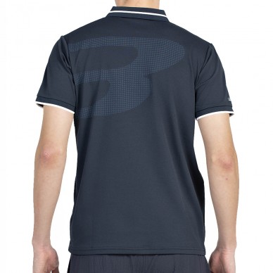 Polo Bullpadel Leiro blu navy