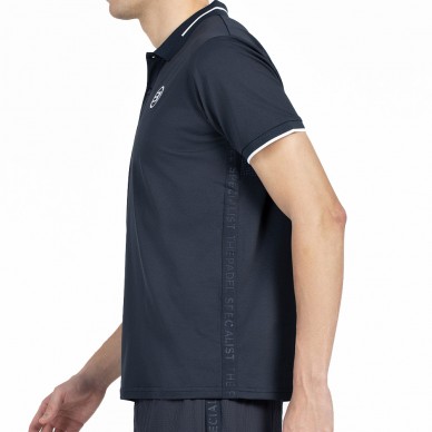 Polo Bullpadel Leiro blu navy