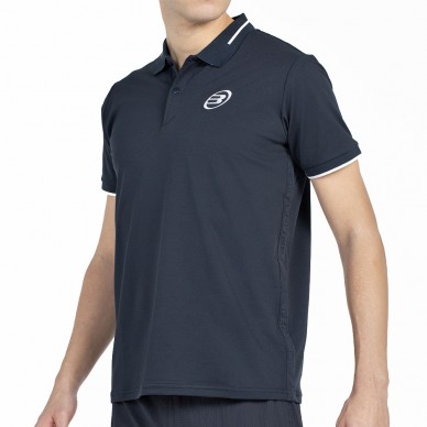 Polo Bullpadel Leiro blu navy