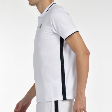 Polo Bullpadel Leiro bianco nero