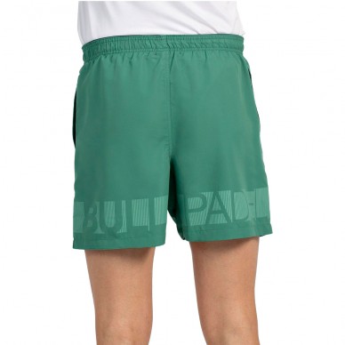Pantaloncini Bullpadel Bagre verde
