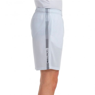 Pantaloncini Bullpadel Belez bianco