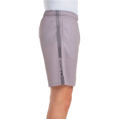 Pantaloncini Bullpadel Belez grigio