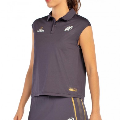 Polo Bullpadel Acido carbonio