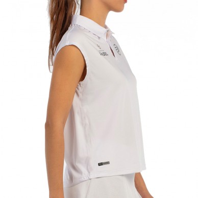 Polo Bullpadel Acido bianco