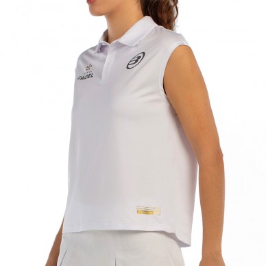 Polo Bullpadel Acido bianco