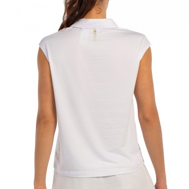 Polo Bullpadel Acido bianco