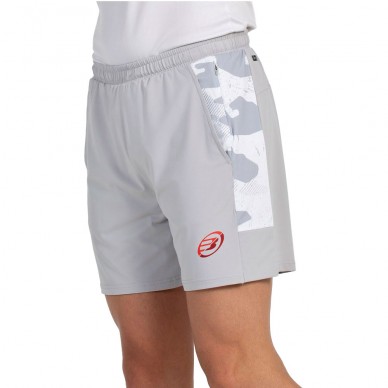 Pantaloncini Bullpadel Entrimo grigio
