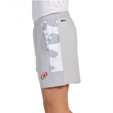 Pantaloncini Bullpadel Entrimo grigio