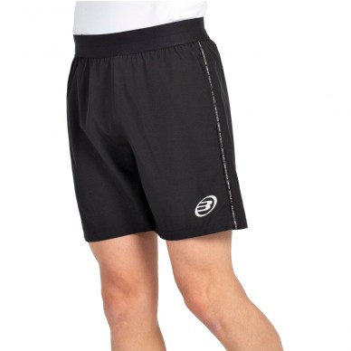 Pantaloncini Bullpadel Maceda nero