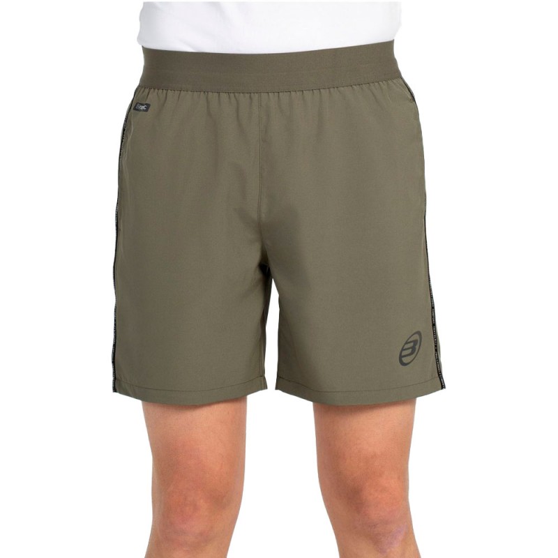 Pantaloncini Bullpadel Maceda kaki Pantaloncini Bullpadel Maceda kaki