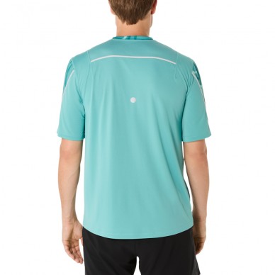 Maglietta Asics Road Lite Show SS Top verde