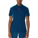 Maglietta Asics Court SS Top blu