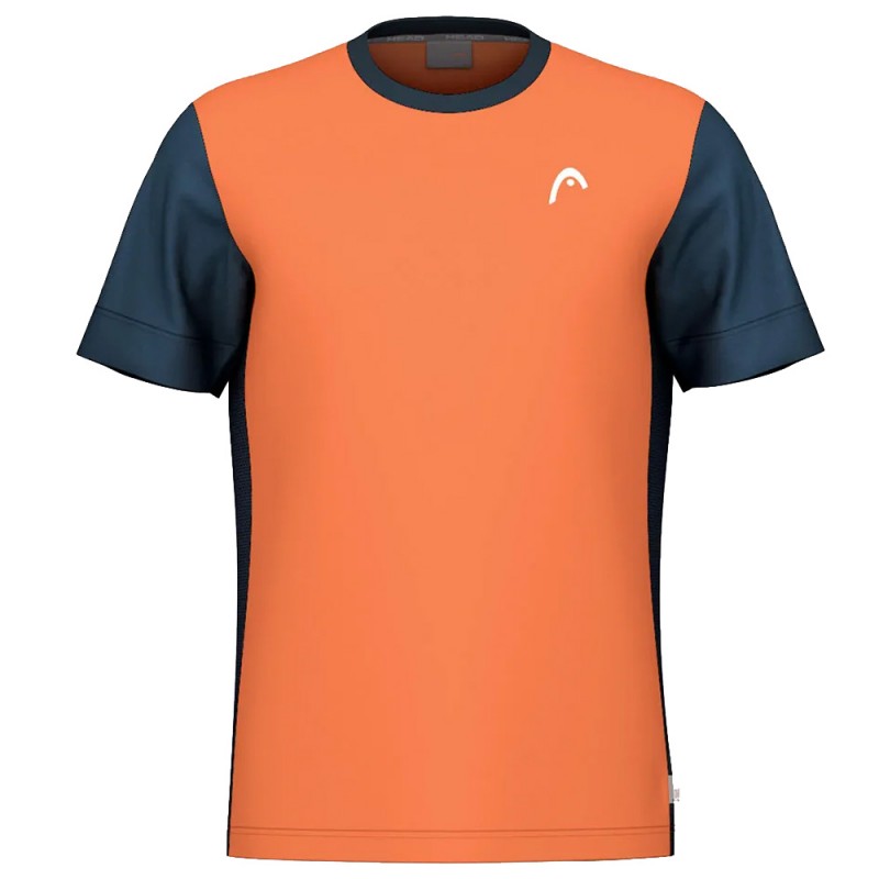 Maglietta Head Slice arancione