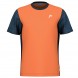 Maglietta Head Slice arancione