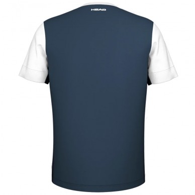 Maglietta Head Slice blu marino