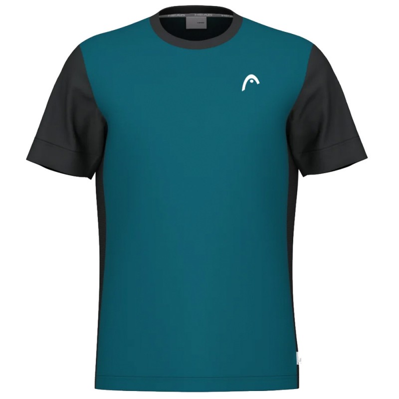 Maglietta Head Slice blu teal Maglietta Head Slice blu teal