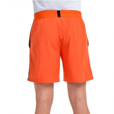 Pantaloncini Bullpadel Maceda arancioni