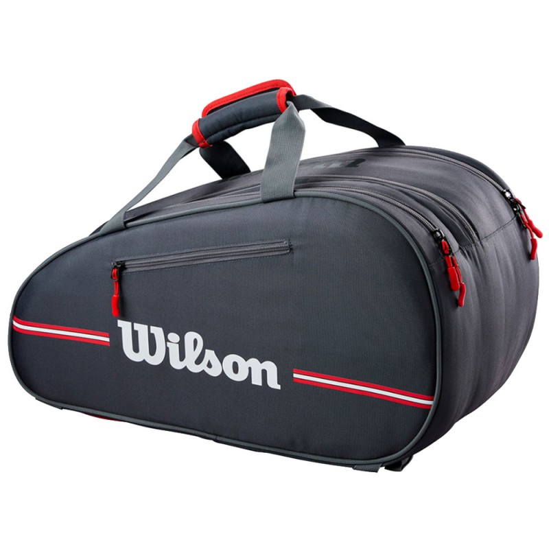 Borsa Wilson Team Padel nero 2025 Borsa Wilson Team Padel nero 2025
