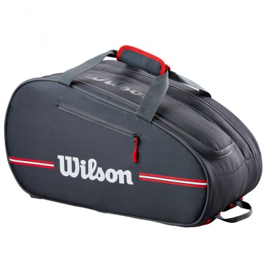 Borsa Wilson Team Padel nero 2025