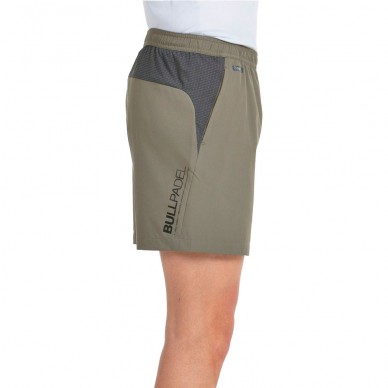 Pantaloncini Bullpadel Muinos kaki